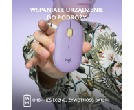 Logitech M350 Lawendowa - 1080184 - zdjęcie 9